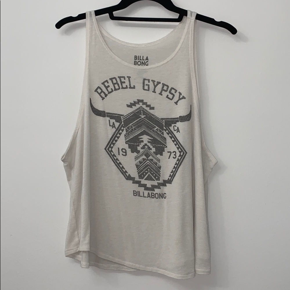 Soft Billabong “rebel gypsy” tank